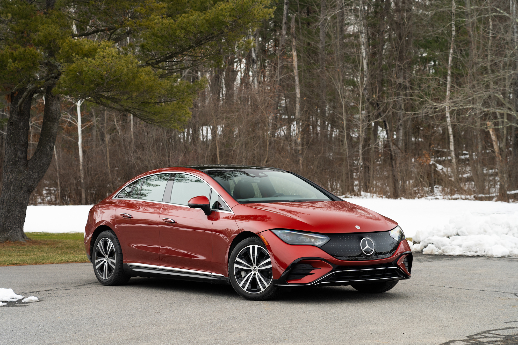 The 2023 Mercedes-Benz EQE is EV perfection in a humdrum shell