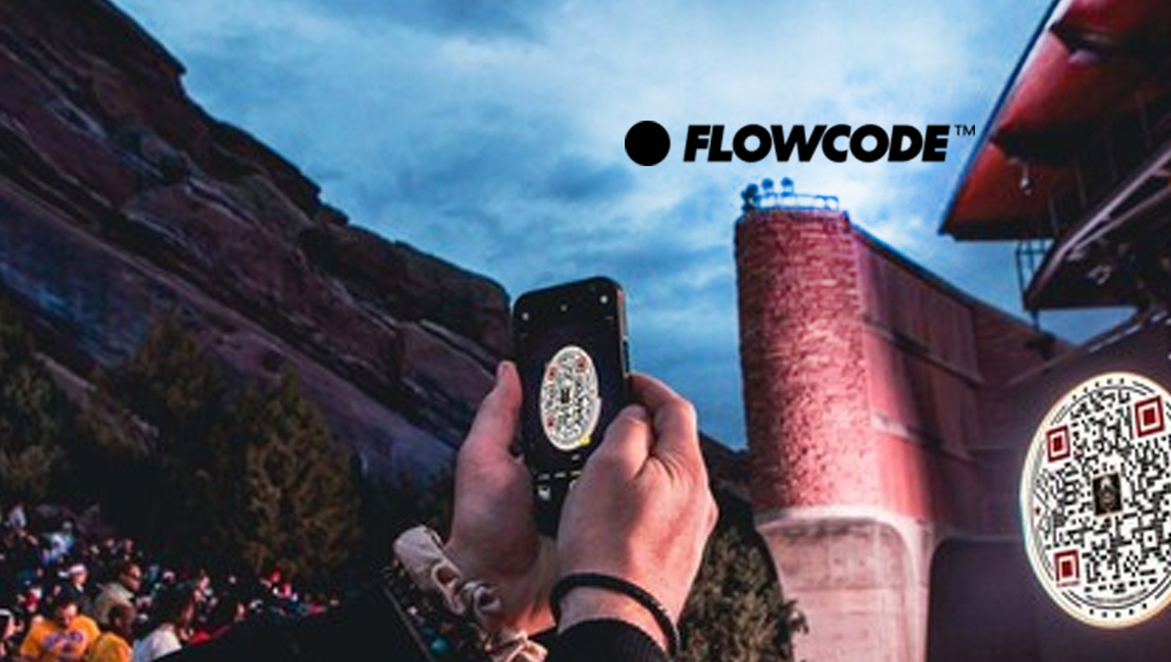 Flowcode Takes NFTs Mainstream at Red Rocks