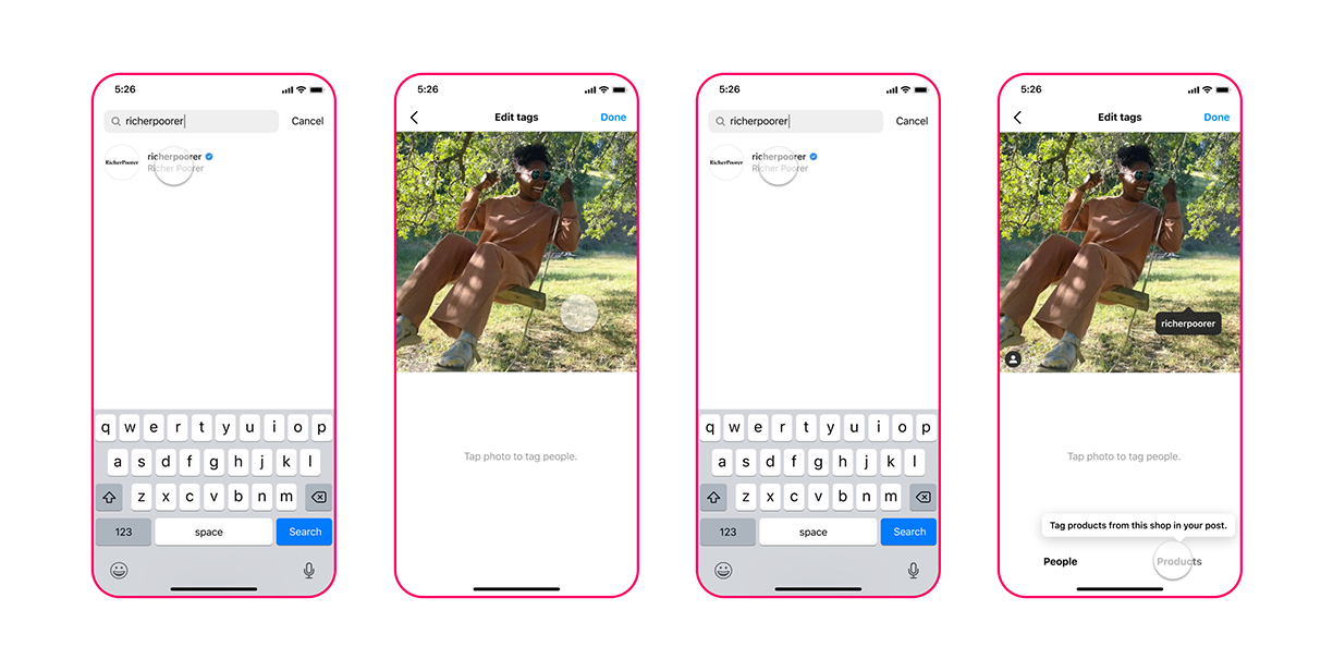 Instagram rolls out product tagging feature to U.S. users