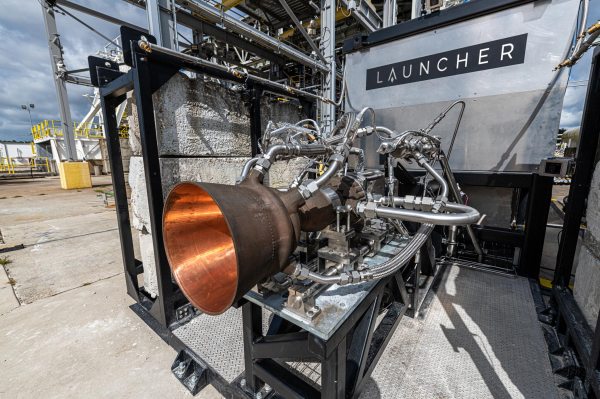 Launcher shows off its 3D-printed rocket doing a full-scale burn