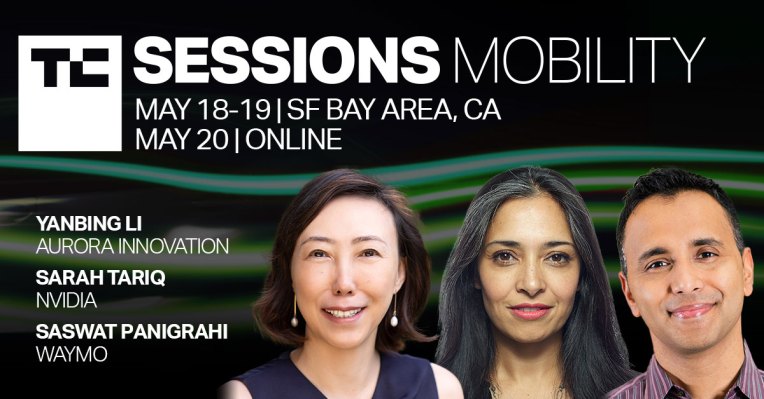 Hear from Aurora, Nvidia and Waymo about the two roads to autonomous driving at TC Sessions: Mobility